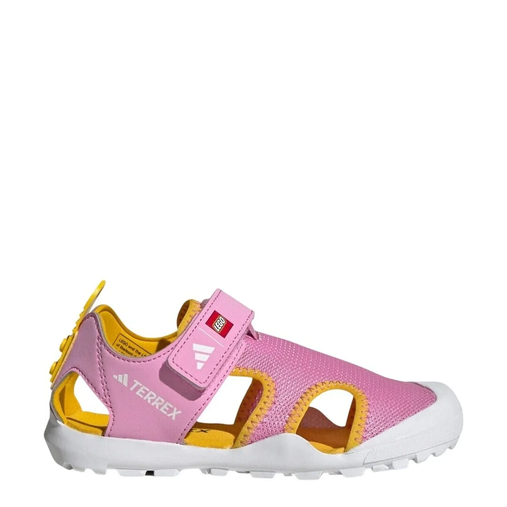 Adidas Terrex x LEGO® Captain‎ Toey Sandals Outdoor Girl's Size 3 NWT